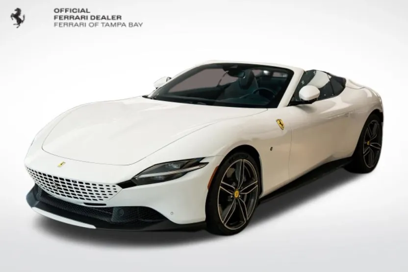 2024 Ferrari Roma Spider photo 1