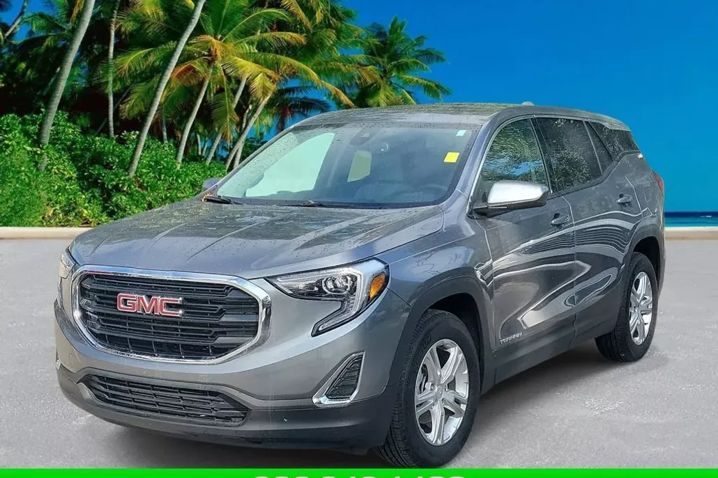 2020 Gmc Terrain SLE photo 1