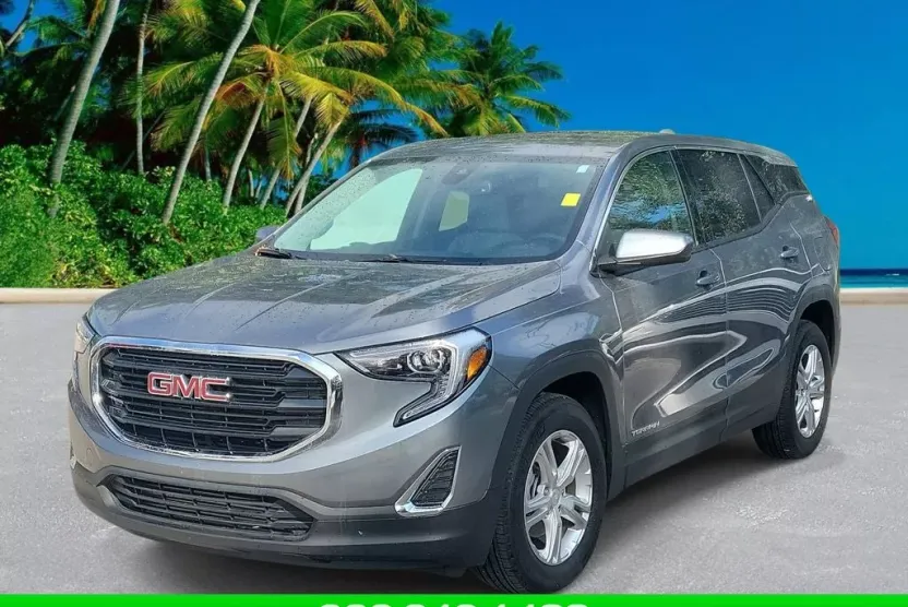 2020 Gmc Terrain SLE photo 1