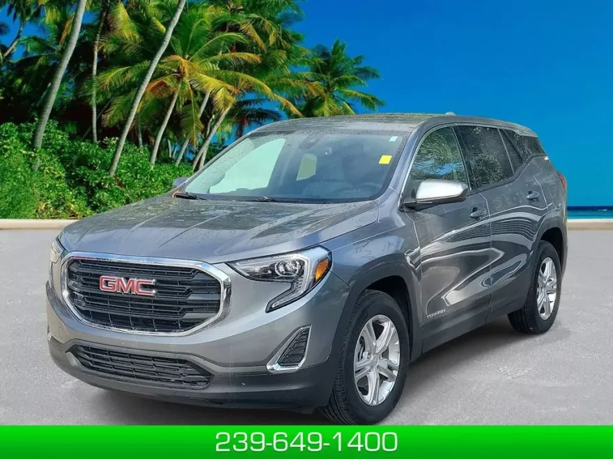 2020 Gmc Terrain SLE photo 1