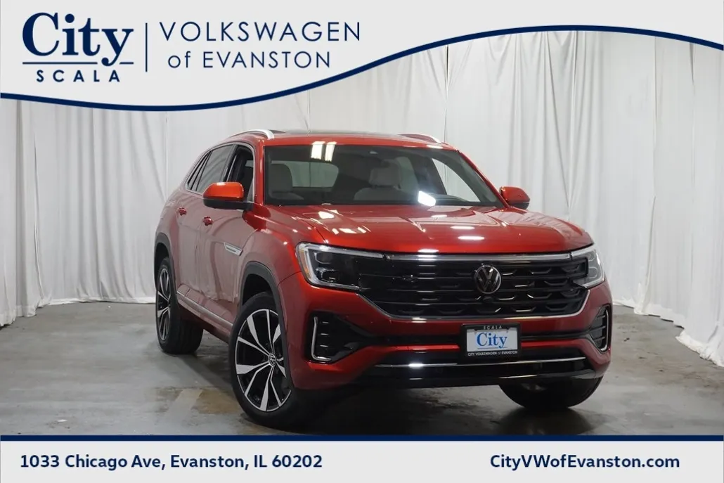 2024 Volkswagen Atlas Cross Sport SEL Premium R-Line photo 1