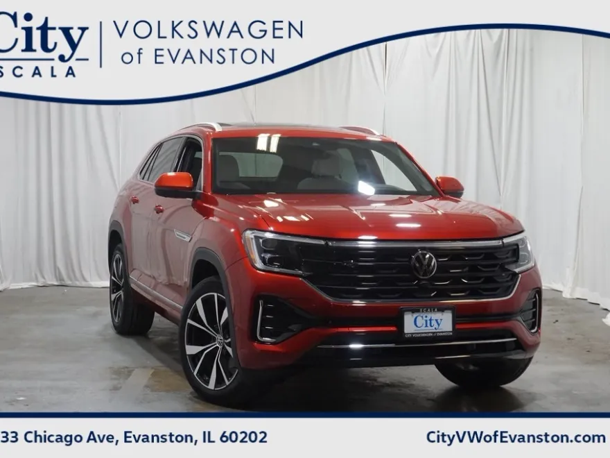 2024 Volkswagen Atlas Cross Sport SEL Premium R-Line photo 1