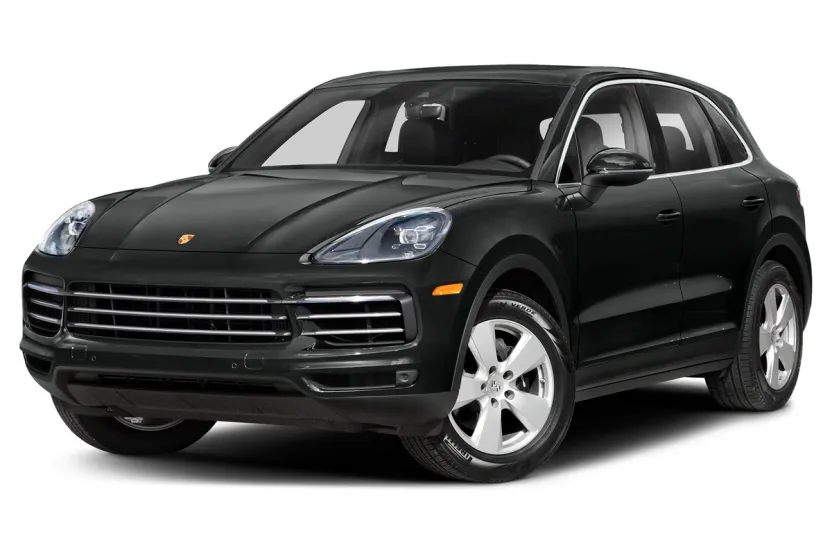 2019 Porsche Cayenne Turbo photo 1