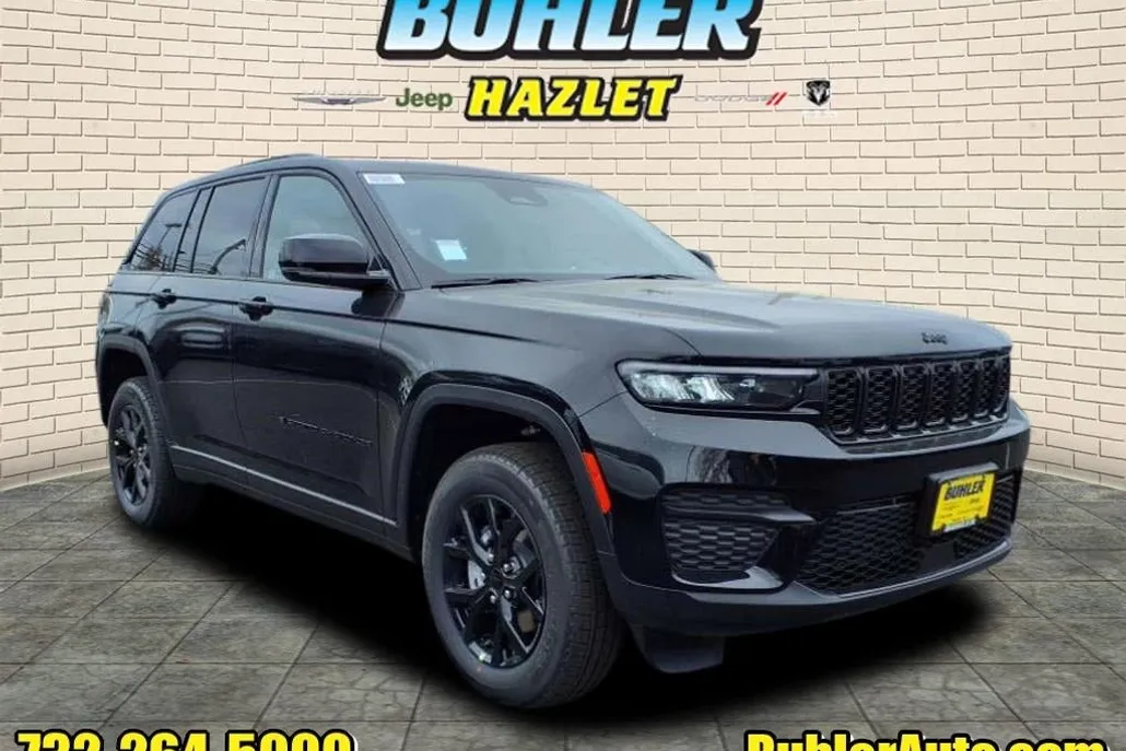 2025 Jeep Grand Cherokee Altitude photo 1