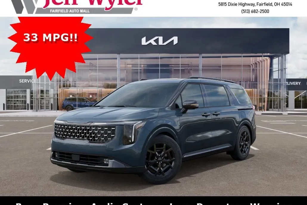 2025 Kia Carnival SX Prestige photo 1