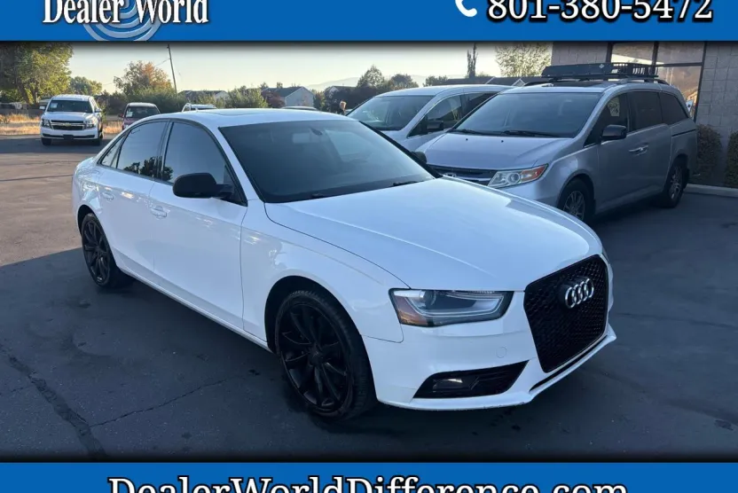 2013 Audi A4 Quattro Premium Plus photo 1