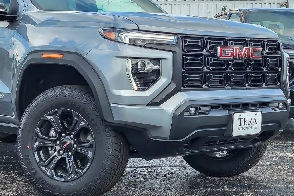 2025 Gmc Canyon Elevation photo 1