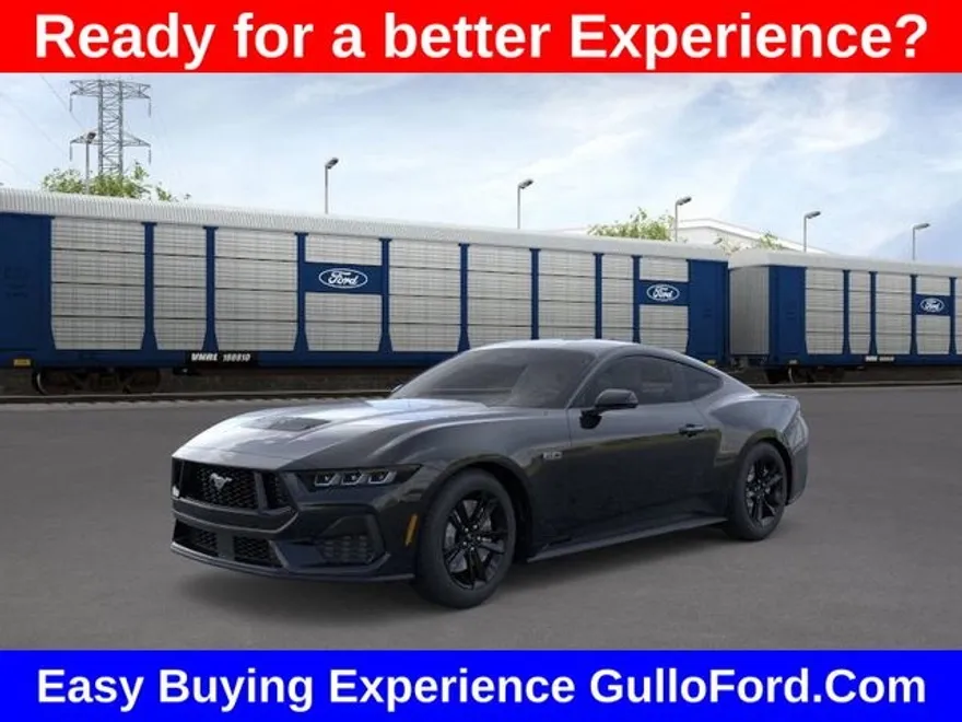 2025 Ford Mustang GT photo 1