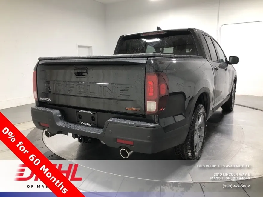 2025 Honda Ridgeline TrailSport photo 1