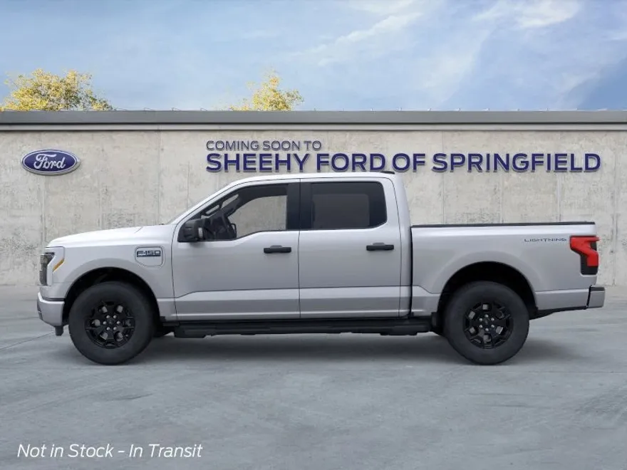 2025 Ford F-150 Lightning XLT photo 1