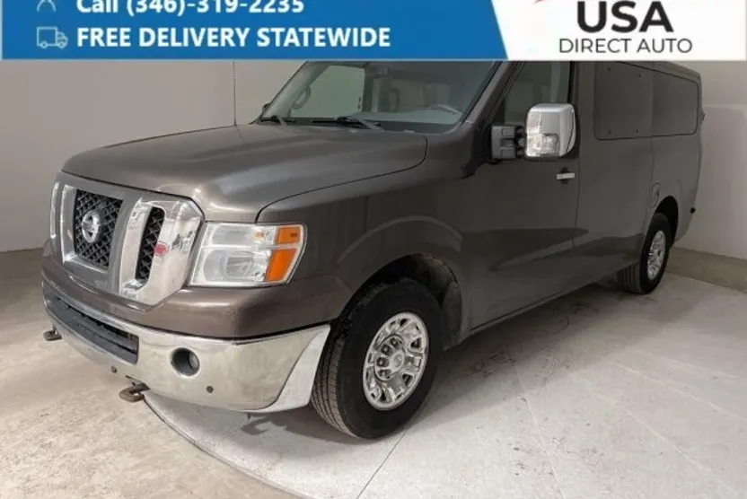 2014 Nissan NV3500 photo 1