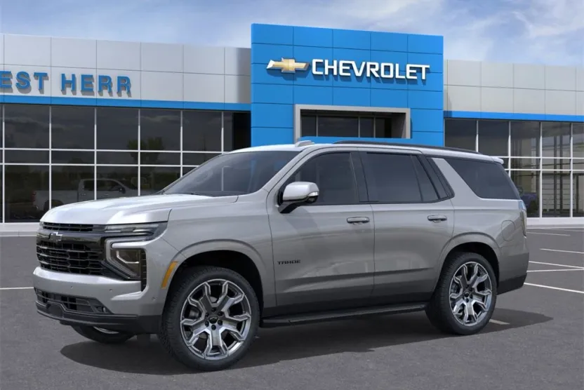2025 Chevrolet Tahoe RST photo 1