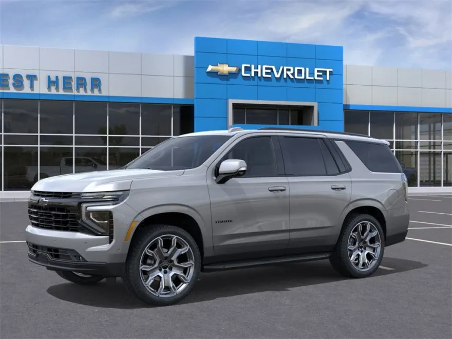 2025 Chevrolet Tahoe RST photo 1