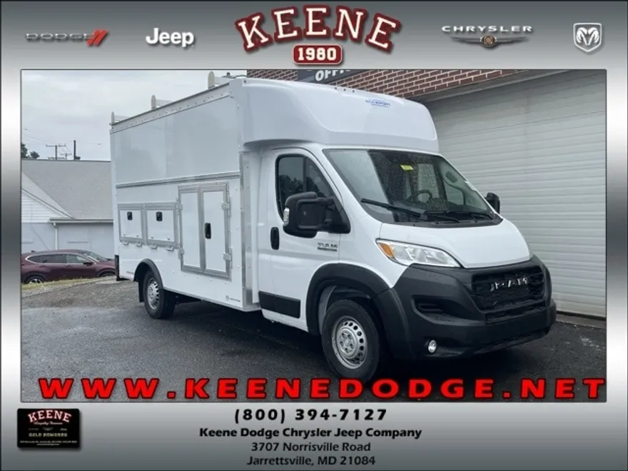 2025 Ram ProMaster 3500 Cutaway photo 1