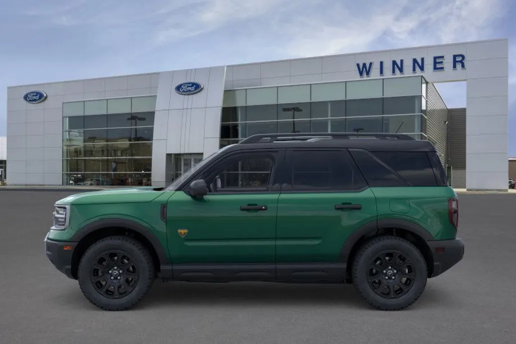 2025 Ford Bronco Sport Badlands photo 1