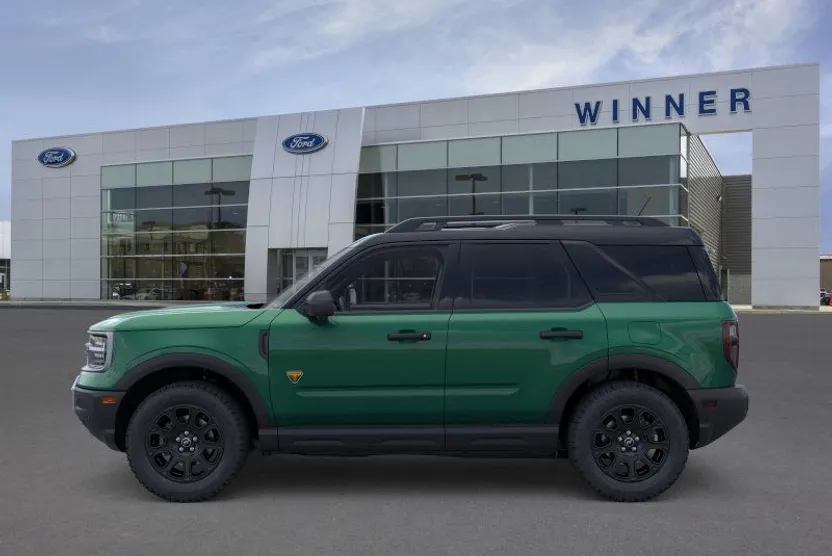 2025 Ford Bronco Sport Badlands photo 1