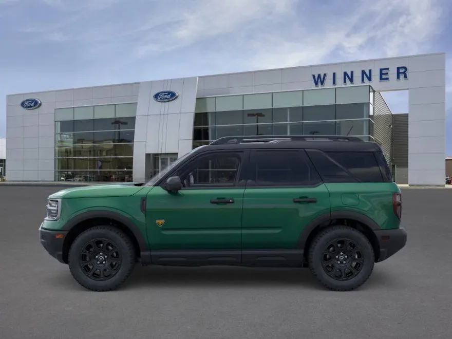 2025 Ford Bronco Sport Badlands photo 1