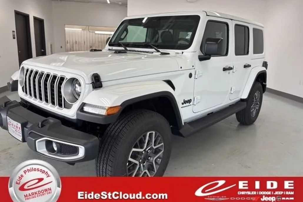 2025 Jeep Wrangler Sahara photo 1
