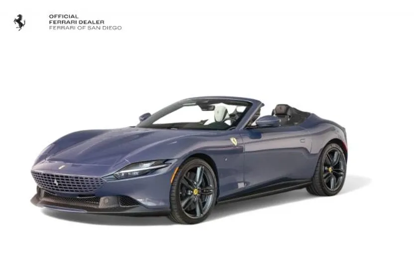 2025 Ferrari Roma Spider photo 1