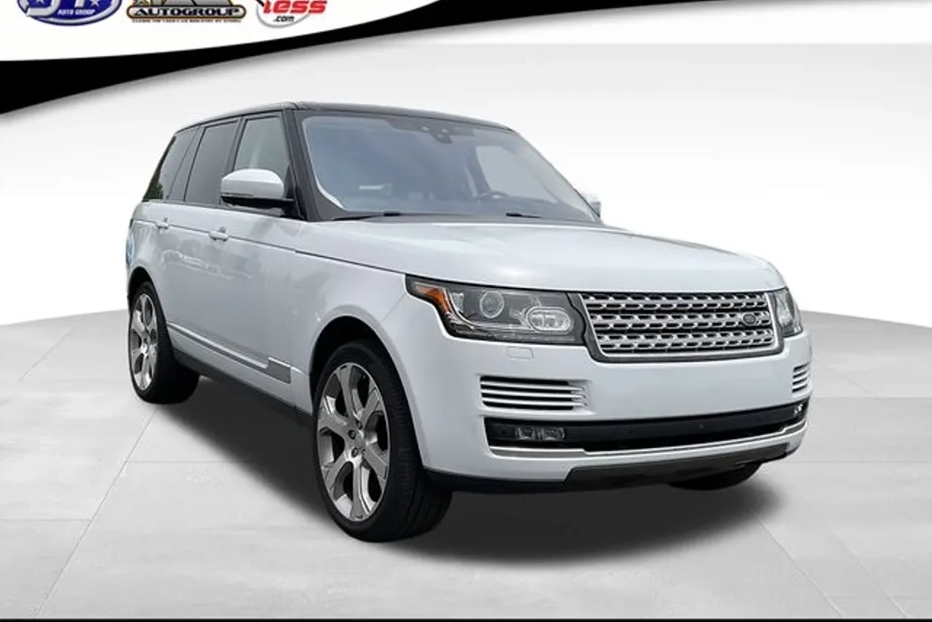 2017 Land Rover Range Rover SuperCharged photo 1