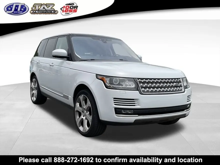 2017 Land Rover Range Rover SuperCharged photo 1