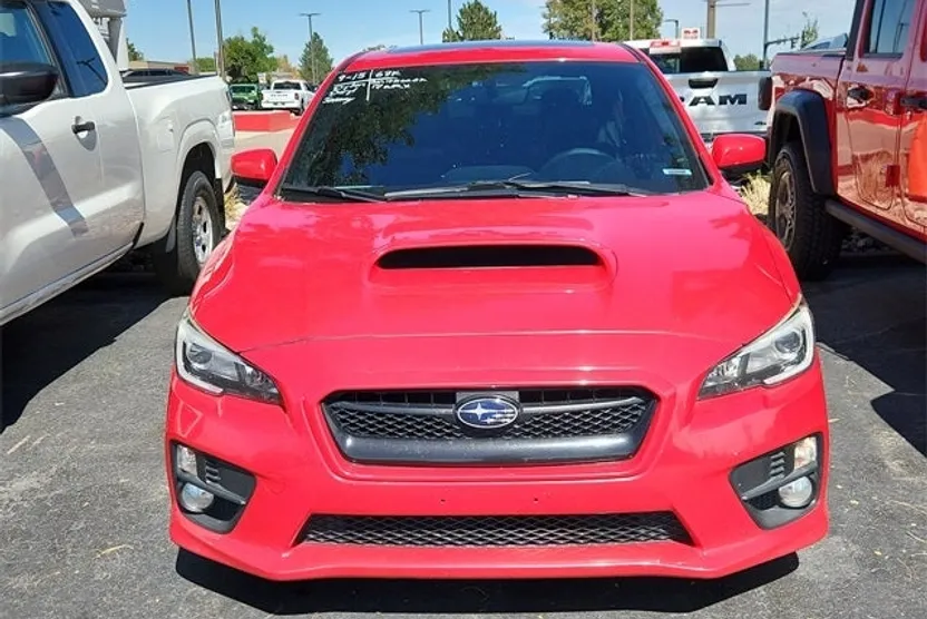 2017 Subaru WRX Limited photo 1