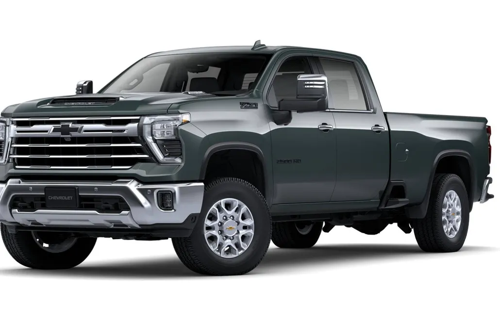 2025 Chevrolet Silverado 2500HD LTZ photo 1