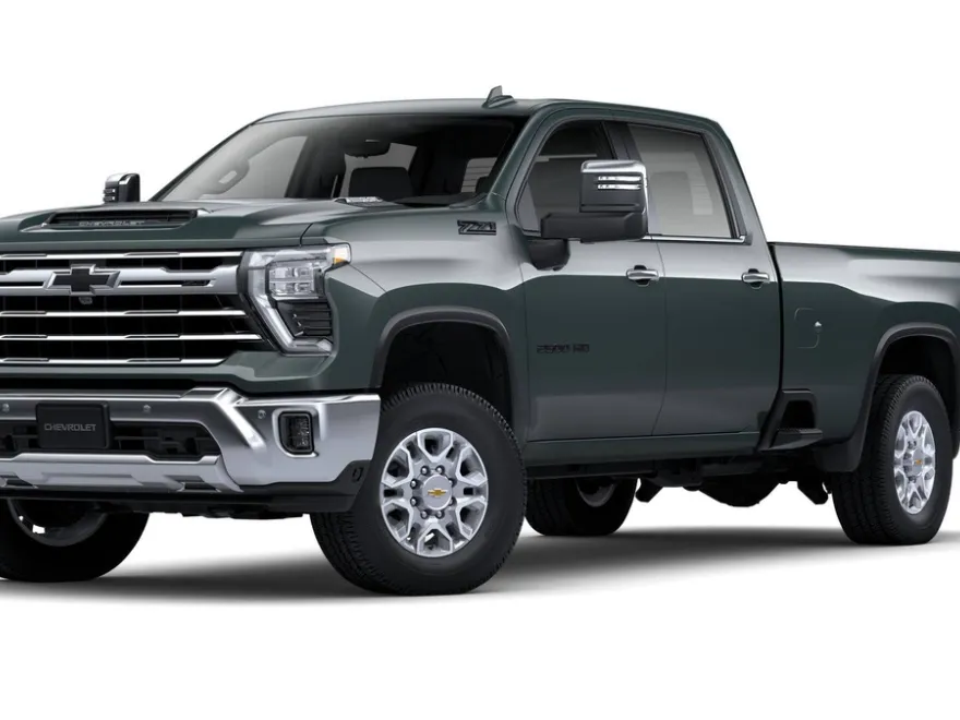 2025 Chevrolet Silverado 2500HD LTZ photo 1