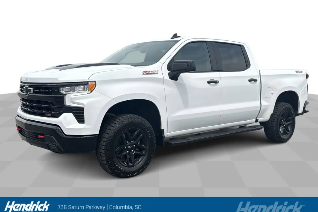 2024 Chevrolet Silverado 1500 LT Trail Boss photo 1
