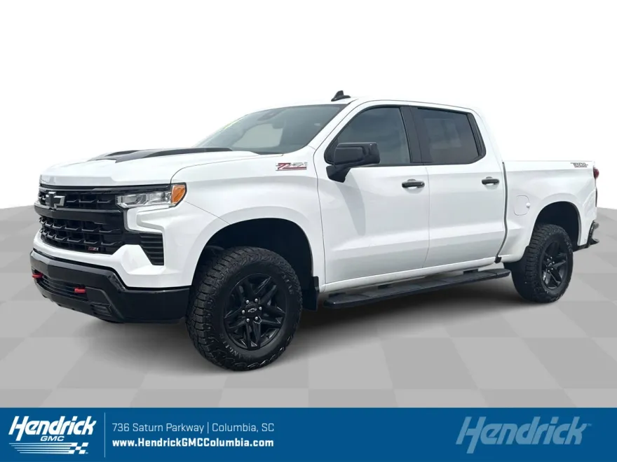 2024 Chevrolet Silverado 1500 LT Trail Boss photo 1