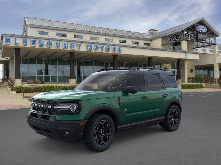 2025 Ford Bronco Sport Outer Banks photo 1