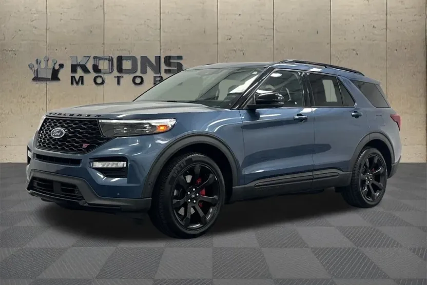 2020 Ford Explorer ST photo 1