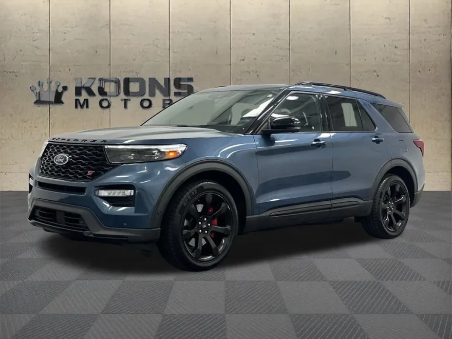 2020 Ford Explorer ST photo 1