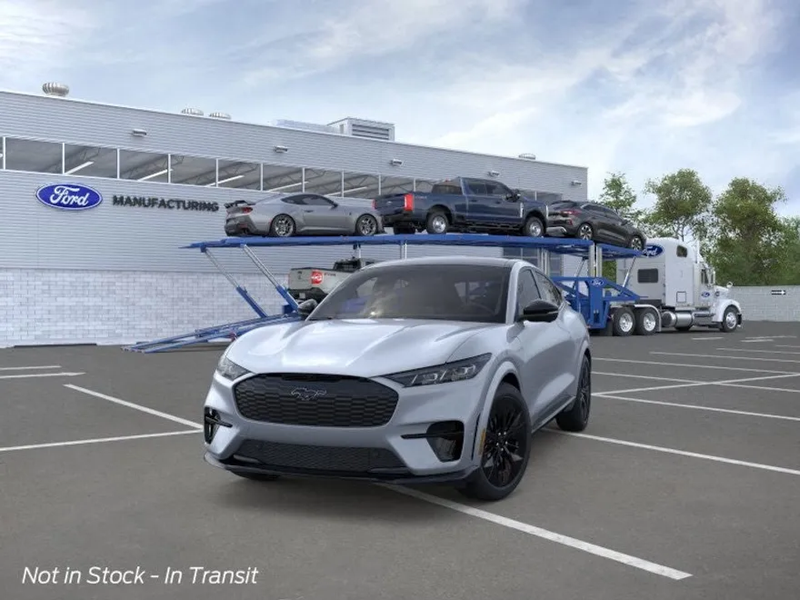 2025 Ford Mustang Mach-E GT photo 1