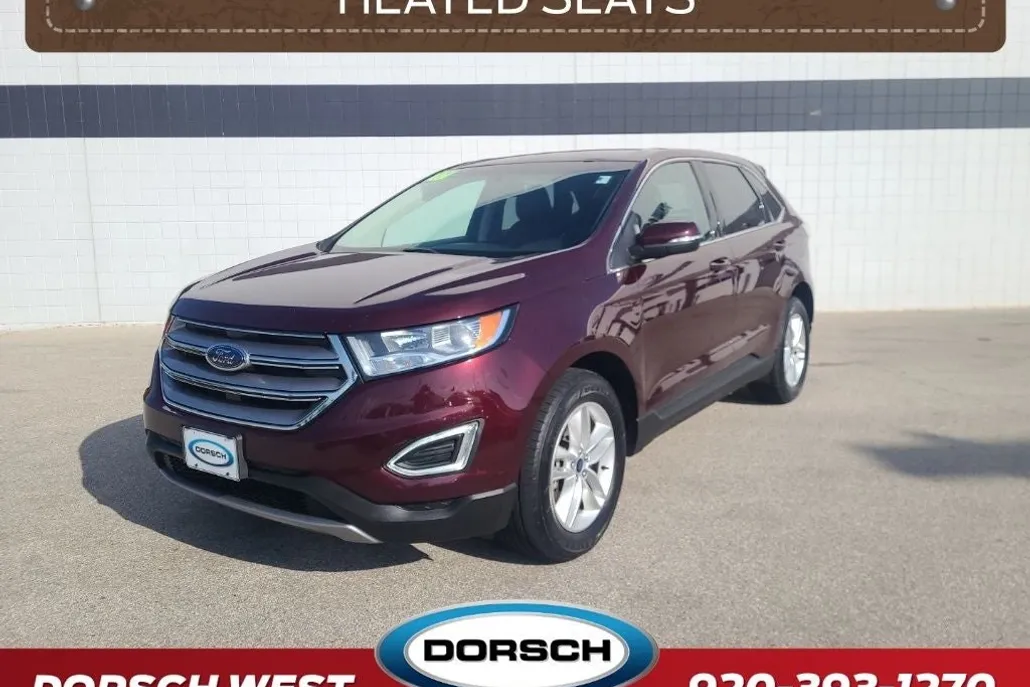 2017 Ford Edge SEL photo 1