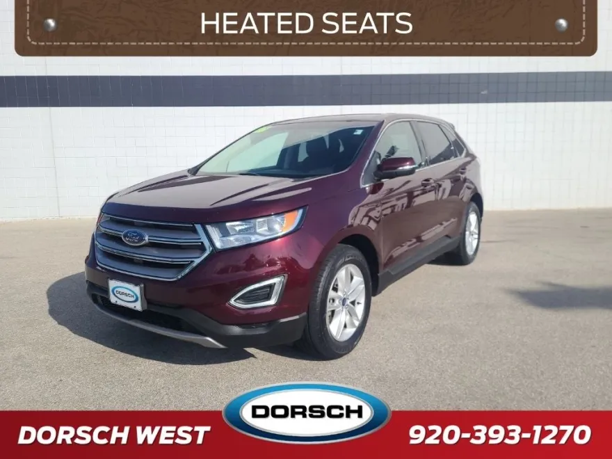 2017 Ford Edge SEL photo 1