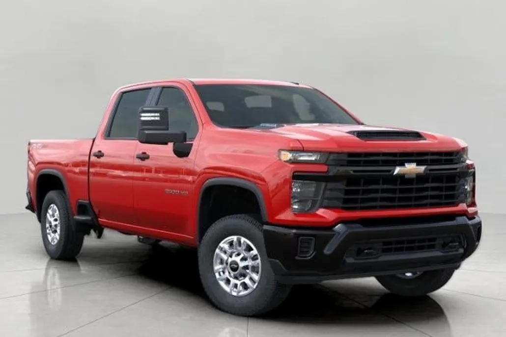 2025 Chevrolet Silverado 2500HD photo 1