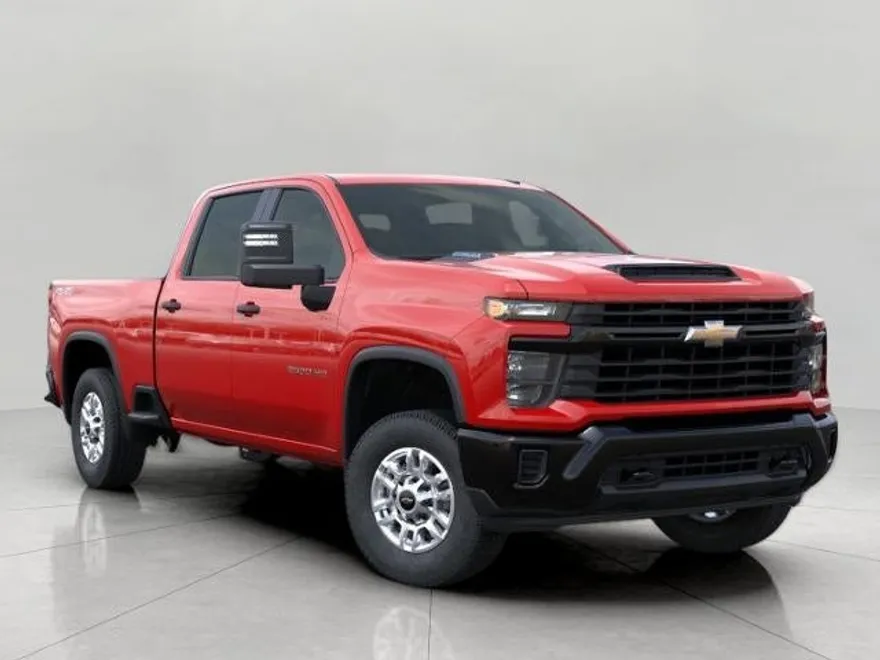 2025 Chevrolet Silverado 2500HD photo 1