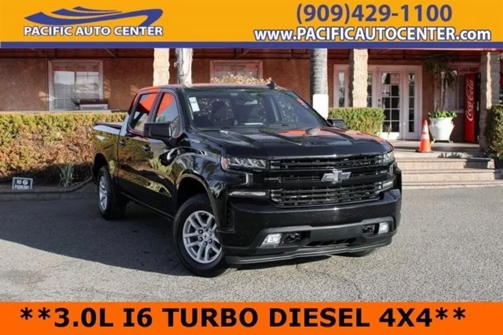 2020 Chevrolet Silverado 1500 RST photo 1