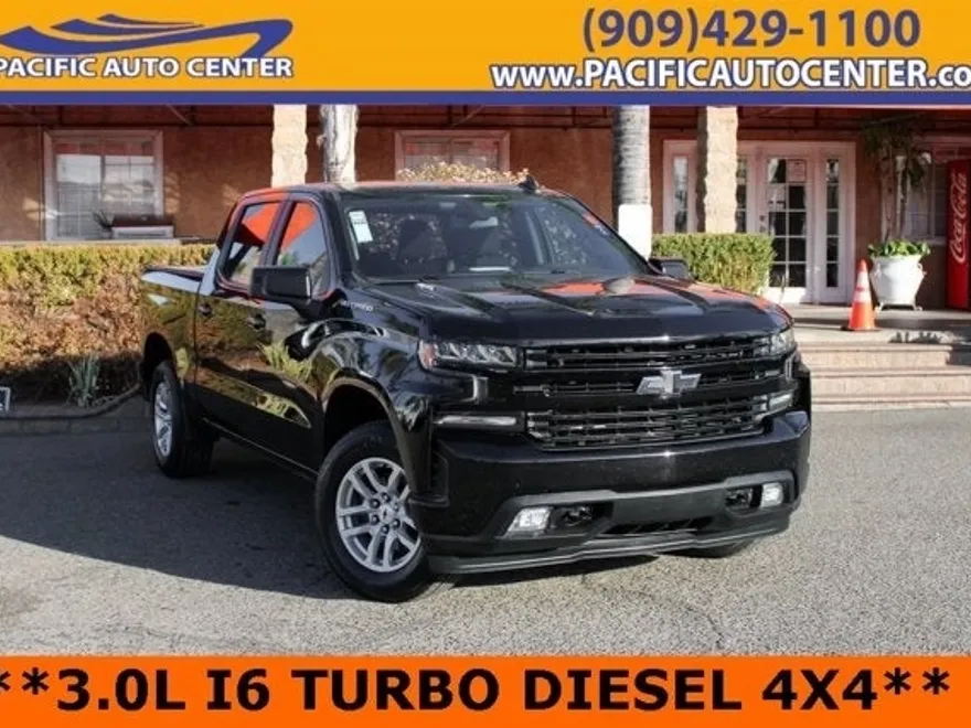 2020 Chevrolet Silverado 1500 RST photo 1