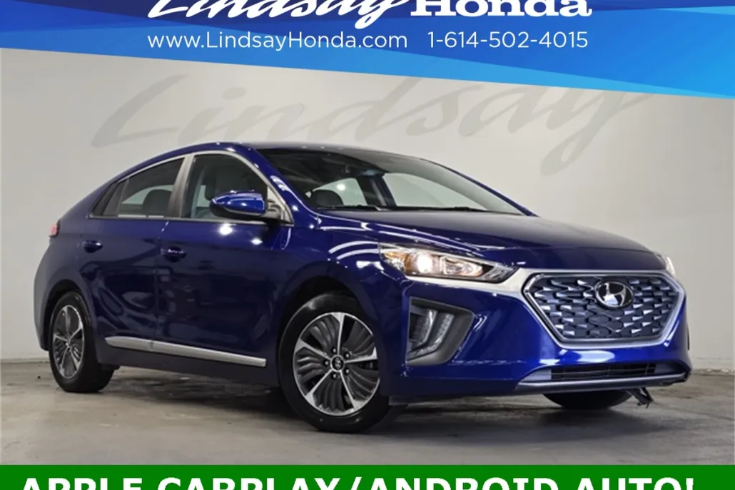 2021 Hyundai Ioniq Plug-In Hybrid SE photo 1