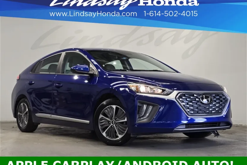 2021 Hyundai Ioniq Plug-In Hybrid SE photo 1
