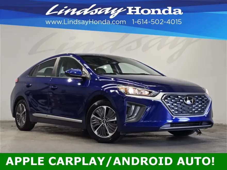 2021 Hyundai Ioniq Plug-In Hybrid SE photo 1