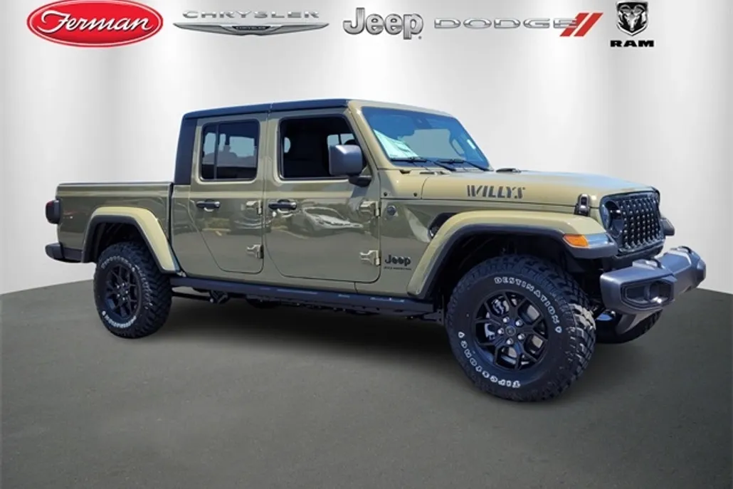 2025 Jeep Gladiator Willys photo 1