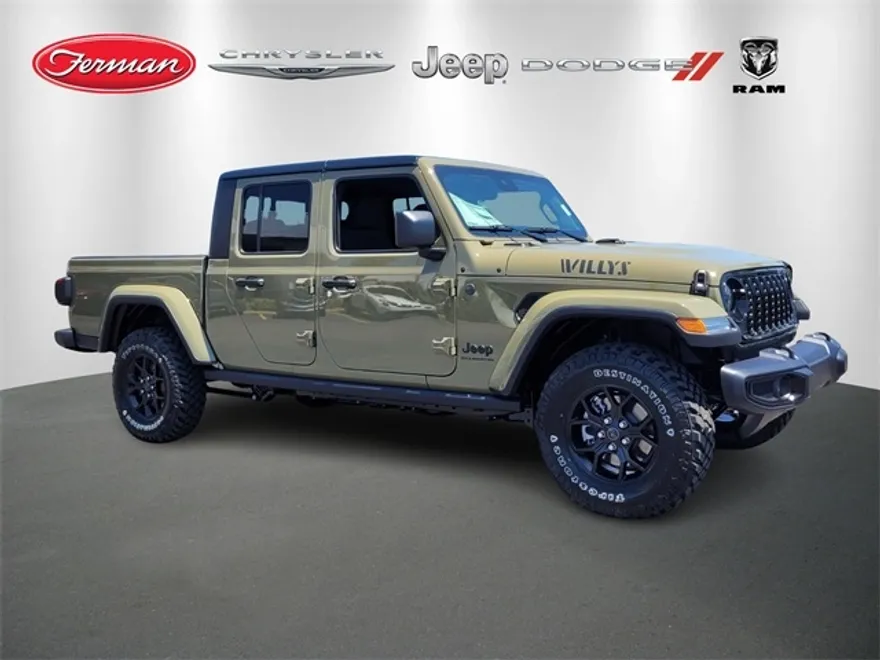 2025 Jeep Gladiator Willys photo 1