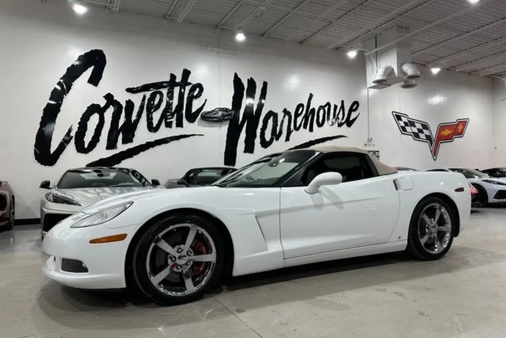 2010 Chevrolet Corvette 3LT photo 1