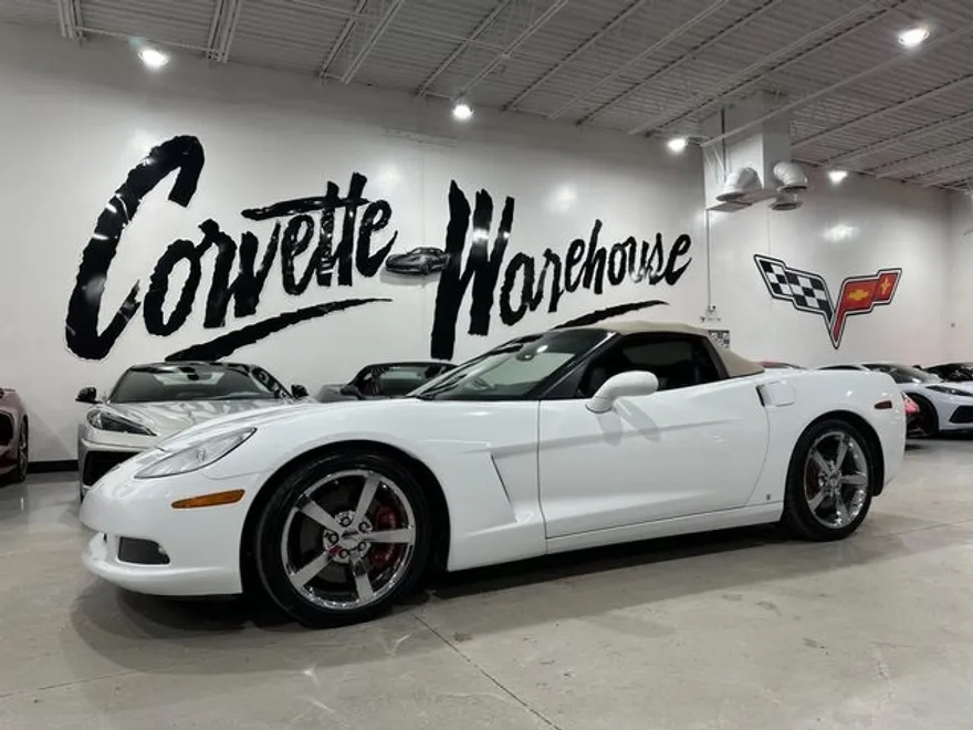 2010 Chevrolet Corvette 3LT photo 1
