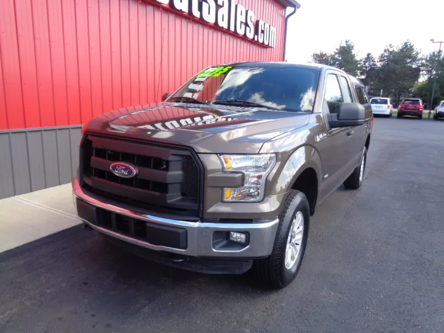2016 Ford F-150 XL photo 1