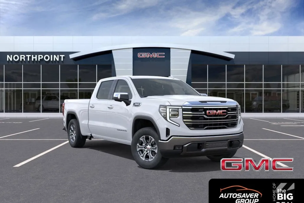 2026 Gmc Sierra 1500 SLT photo 1