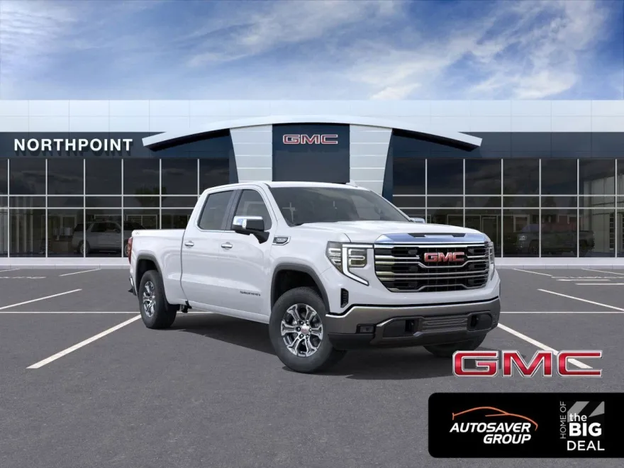 2026 Gmc Sierra 1500 SLT photo 1